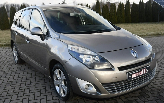 Renault Grand Scenic cena 21900 przebieg: 186000, rok produkcji 2010 z Golina małe 407